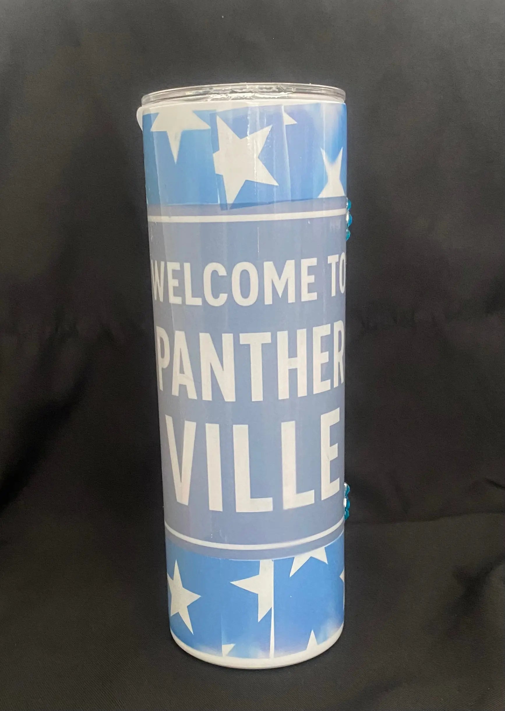 NFL Team Tumblers(N.C. Panthers) Southern Creations ATL