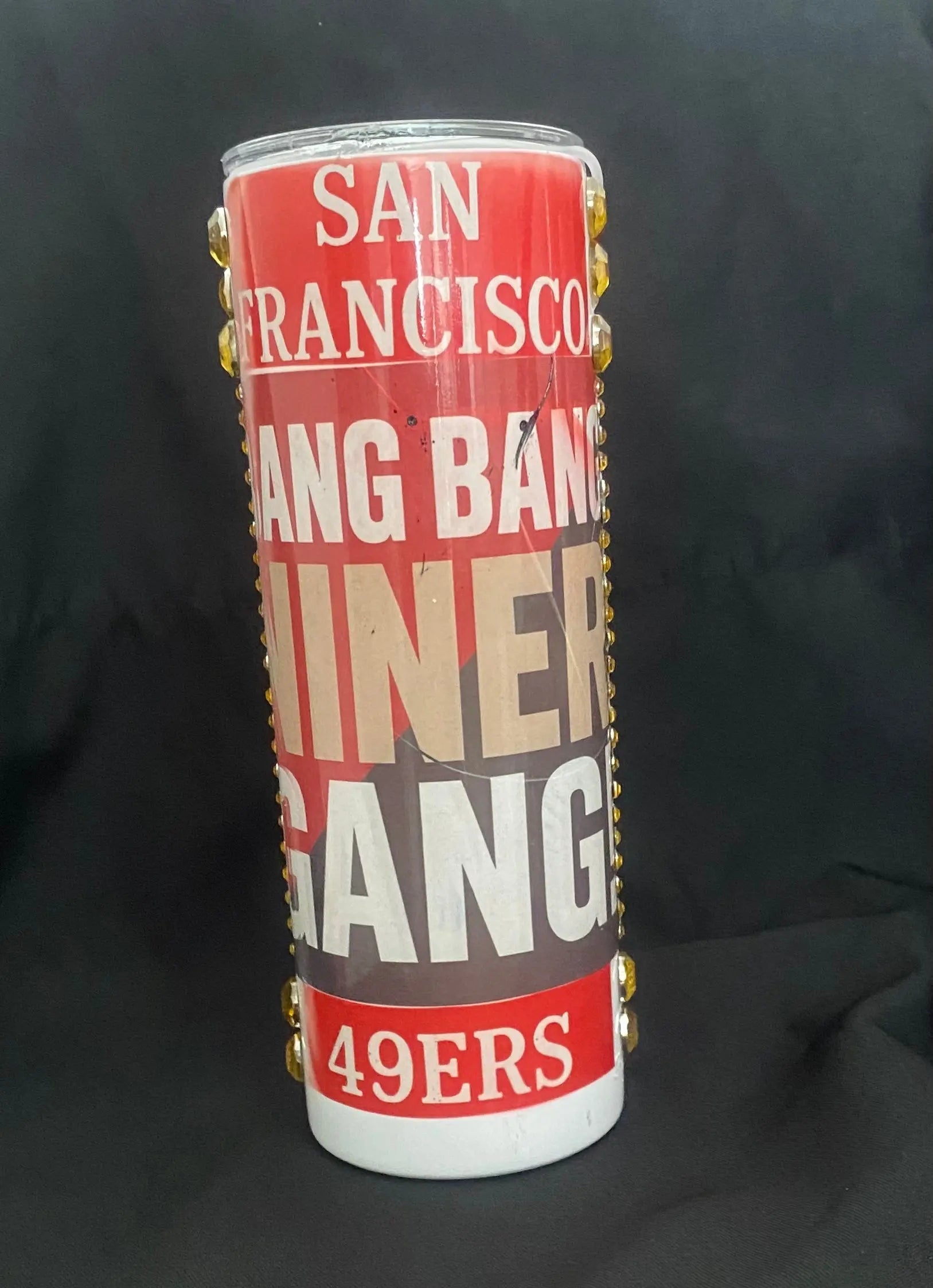 NFL Team Tumblers(S.F. 49ers) Southern Creations ATL