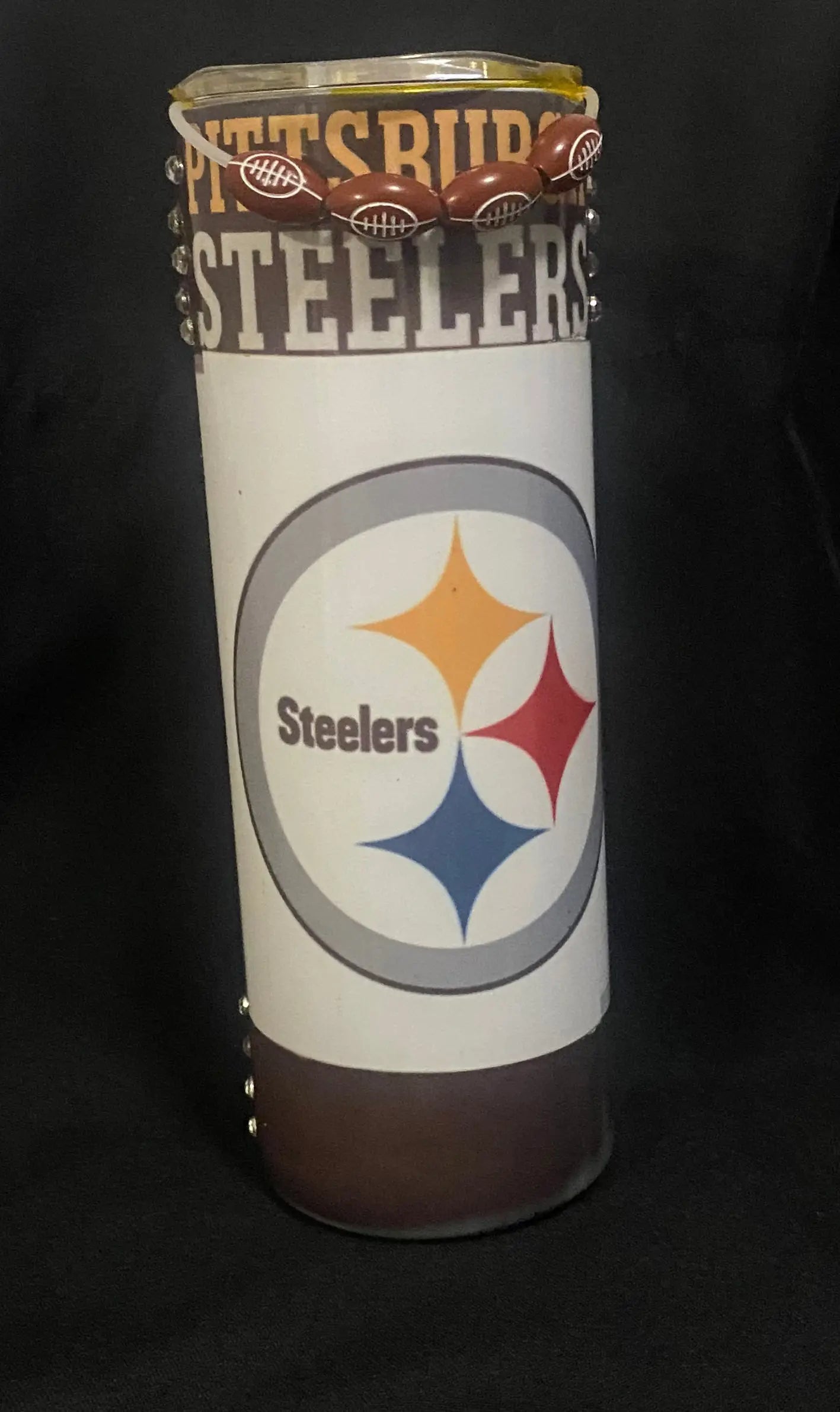 NFL Team Tumbler(Pittsburgh Steelers) Southern Creations ATL