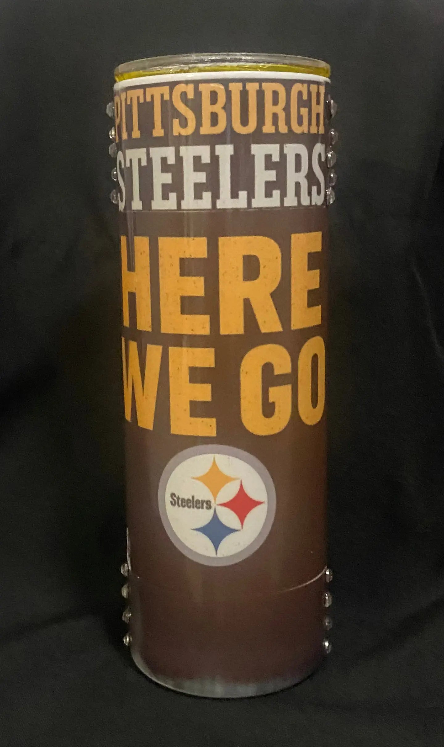 NFL Team Tumbler(Pittsburgh Steelers) Southern Creations ATL
