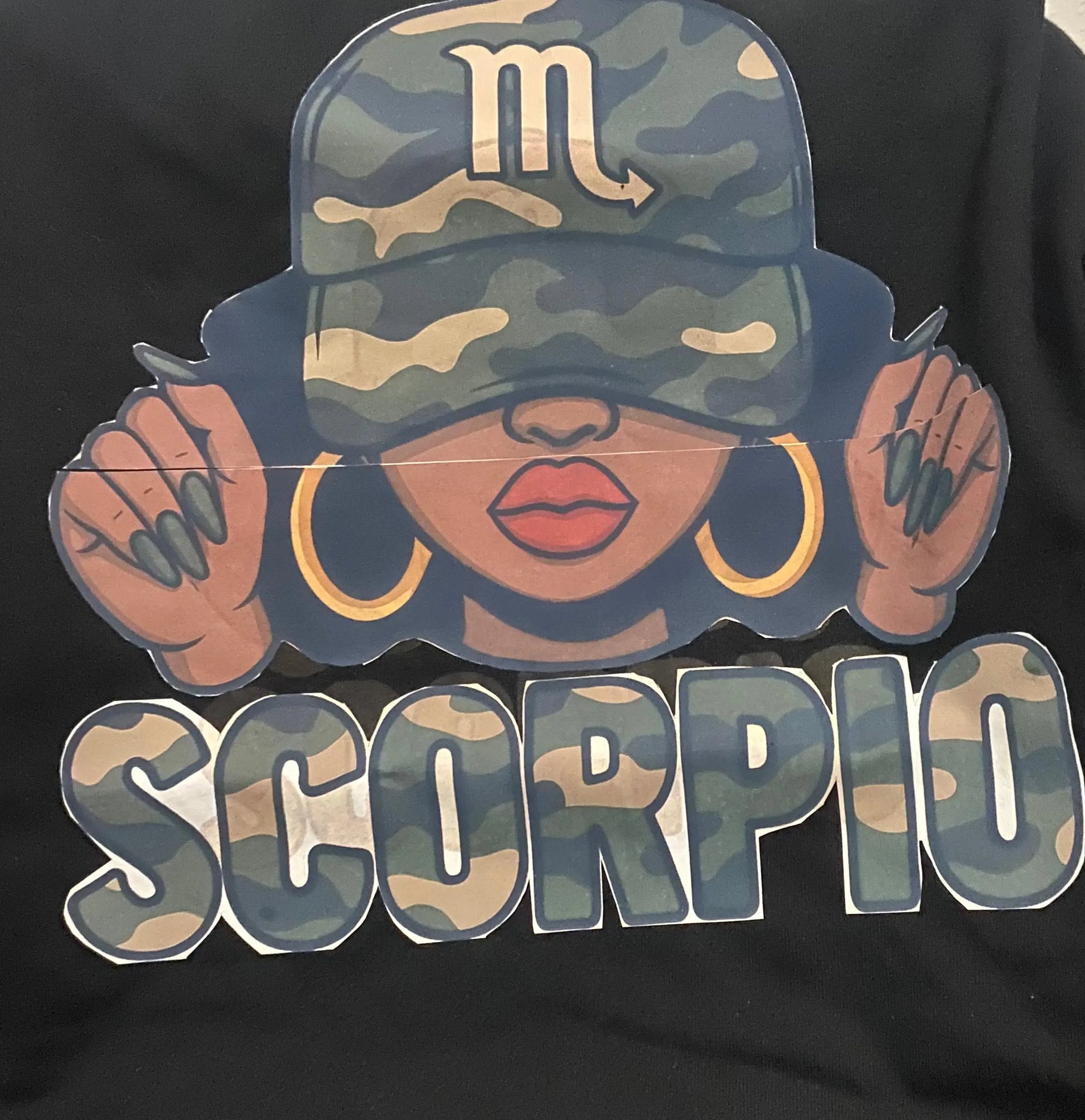 Camo Horoscope(Scorpio T Shirt) Southern Creations ATL