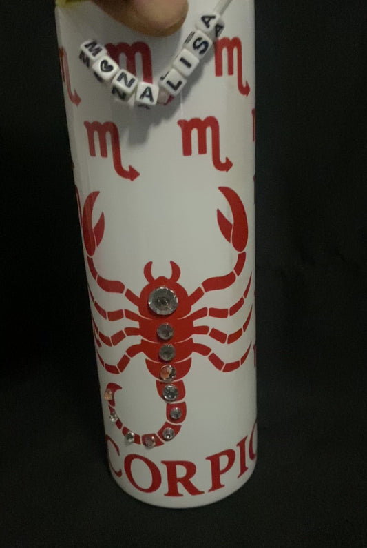Horoscope Tumblers for Scorpio